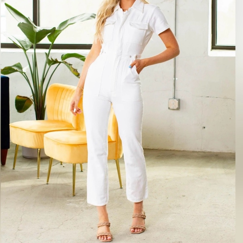 Fit for success good American jumpsuit